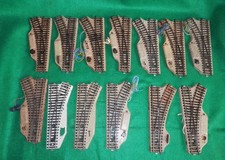 Märklin H0 M 13 Weichen Hand- oder E-Antrieb alle mit Fehlern / für Bastler