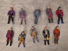 M.A.S.K. Kenner Action 10 Figuren Konvolut Sammlung Vintage 80er