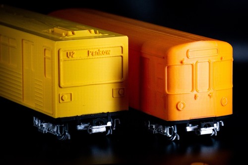 Berliner bahn bvg model - berliner, a3l