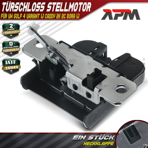 Schloss kofferraum - schloss,