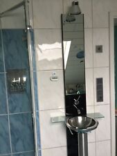 Alape Möbel,wandhängend,Badmöbel Set,Exklusive Badmöbel,Spiegel mit Leuchte