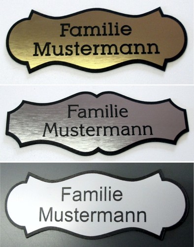 Türschild klingelschild - türschild,