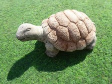 Aktion: schöne kleine Schildkröte Gartendeko Deko Teichdeko Steinfigur Steinguss