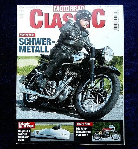 Motorrad classic 2001 - classic, nsu
