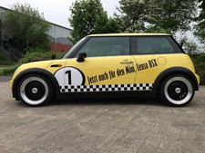 Lenso BSX 7,5 x 17" LK4 x 100 Felgen Alufelgen für Mini UKL-L Daihatsu Kia Shuma