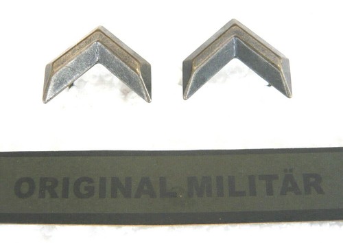 Paar metall auflagen - paar,