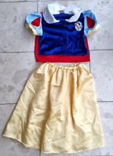 Disney Mädchen Kostüm Fasching 98 104 Schneewittchen Prinzessin Karneval Kleid