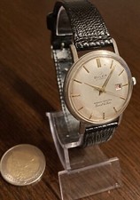 antike Buler Special de Luxe Nivarox Ferrotex, 21 Jew., 36mm, Sammler, sauber