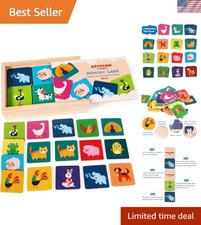 Holz Memory Spiel ab 2 3 4