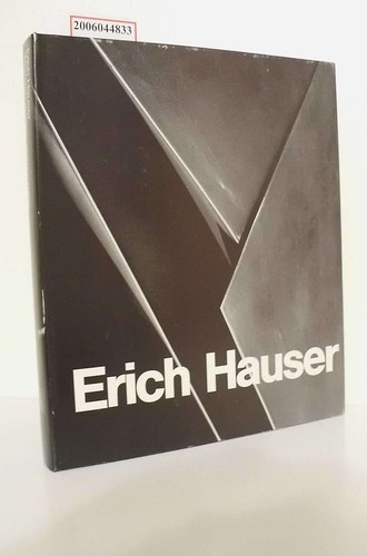 Erich hauser werkverzeichnis - hauser.,
