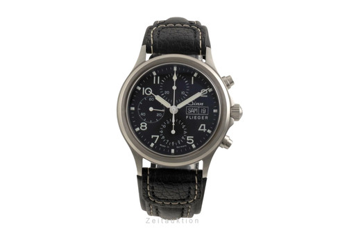 Sinn 358 chronograph stahl - chronograph,