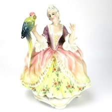 Karl Ens Porzellan Figur Dame