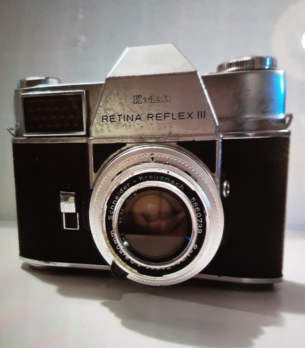 Kodak retina reflex iii 2 - /, 2,8