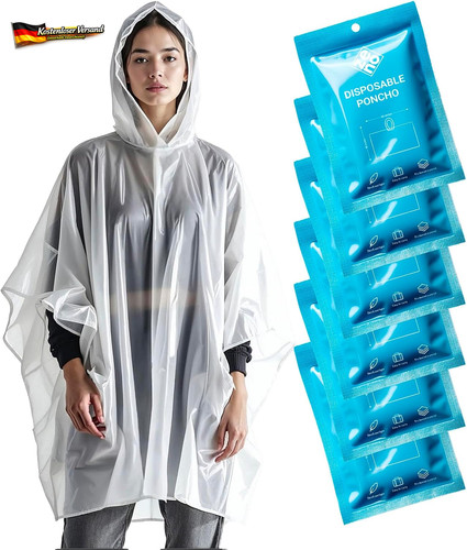 Regenponcho wasserdicht damen - wasserdicht,