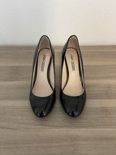 Buffalo London Pumps High Heels Gr.39 Lack Schwarz 8cm Stilettoabsatz Getragen