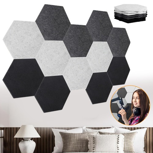 Hexagon akustikplatten - hexagon,