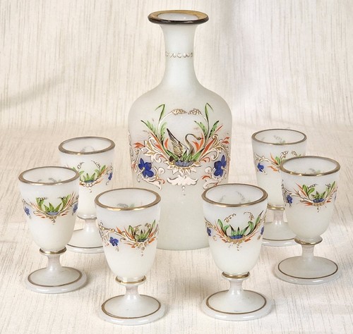 Likörset glas karaffe - likörset,