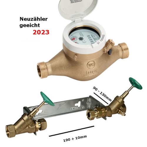 Wasserzähler zoll wasseruhr - 1,