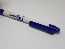 Duracell Ultra - Kugelschreiber - Pen  - Werbeaufdruck (K4)