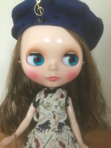 2017 blythe puppe - blythe, musical
