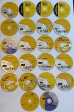 Vintage Lotus Notes CD Lot -