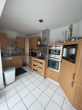 Einbauküche+ Neff Geräte,Mikro,Backofen, Spülmaschine,Eck-Topf+Apothekerschrank