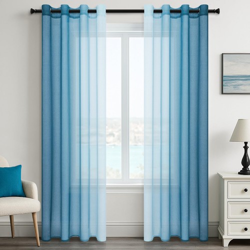 Gardinen mit ösen voile - mit,