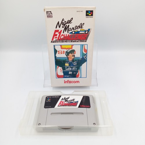 Nigel mansell challenge - nigel,