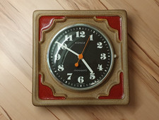 Kienzle Chronoquarz Uhr, Küchenuhr, Sammlungsauflösung, 70er Jahre, Vintage