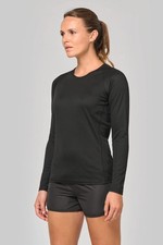 PROACT® PA444 | Damen Basic Sport Funktionsshirt Langarm