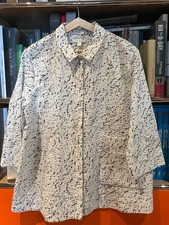 Cos Seersucker Top / Weste