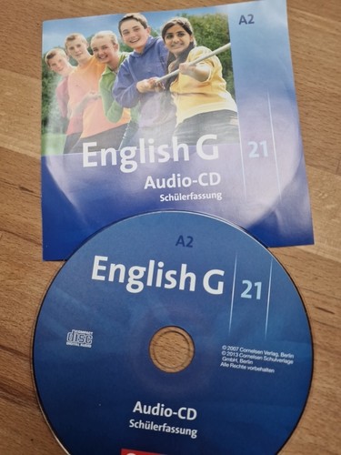 Cornelsen english g21 - cornelsen, a2