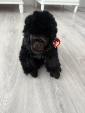 Ty Beanie Plüschtier Gorilla
