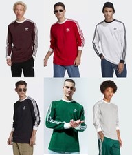 ADIDAS ADOLOR CLASSICS LANGÄRMELIGES T-SHIRT MIT 3 STREIFEN