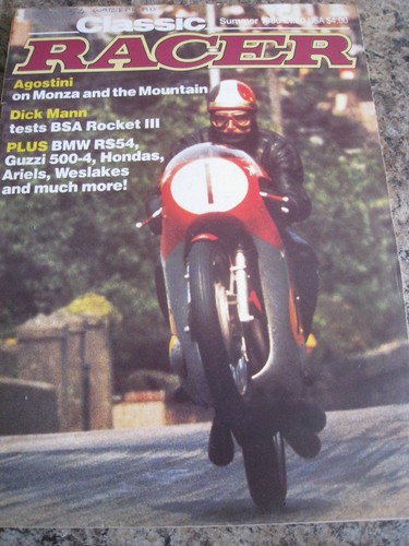 Classic racer summer 1986 - racer,