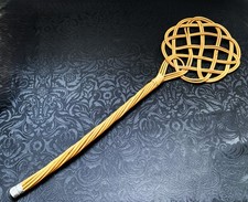 Alter Teppichklopfer aus den 50ern - tadellos erhalten - Vintage