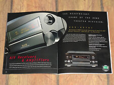 PIONEER ELITE THE HOME THEATER 2002 Katalog DVR-7000, DV-F07, DV-45A, TZ Speaker