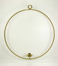 Kranz Ring Metall Kerzenhalter