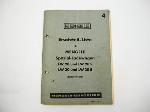 Mengele s spezial - lw, 30
