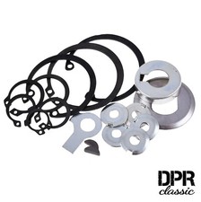 Lock plate for engine Simson