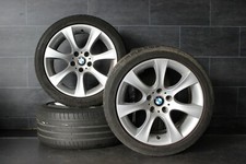 Original BMW 5er e60 Alufelgen 8J u. 9J 18 " Sommerräder 245 40 r18 Styling 124