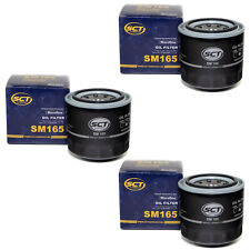 Ölfilter 3 X SCT SM165 für