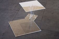 Tortenetagere Acryl Etagere Hochzeit 2 Etagen Plexiglas 25x25 30x30 cm