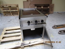 GRIDDLEPLATTE   ,Grillplatte ,Grill   gebraucht  MKN OPTIMA  850