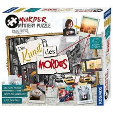 Kosmos 682187 - Murder Mystery Puzzle - Erlebnispuzzle, Die Kunst des Mordes