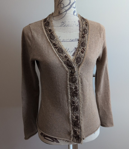 Ffc strickjacke hellbraun 100 - ffc,