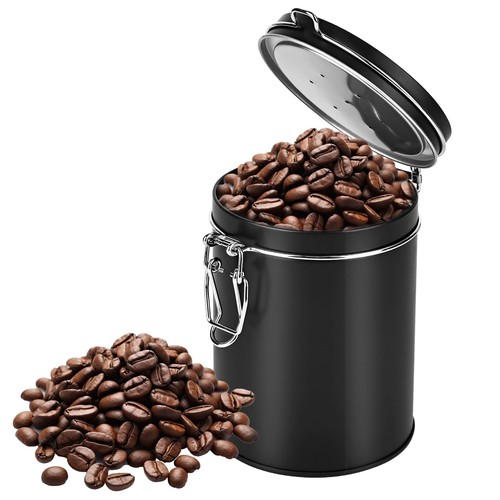 Kaffeedose edelstahl luftdicht - edelstahl,
