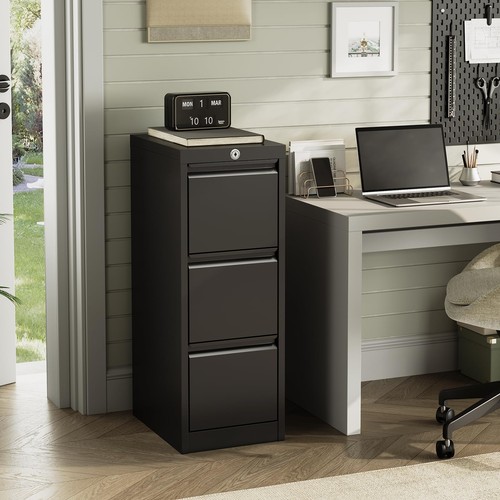 Aktenschrank büroschrank 3 - aktenschrank,