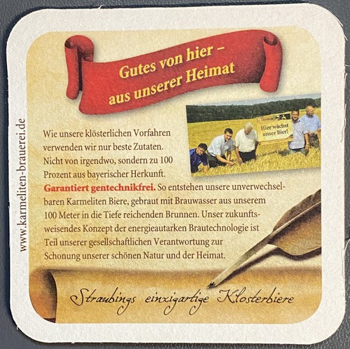 Karmeliten brauerei straubing - brauerei,