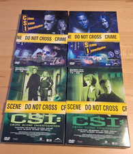 CSI Las Vegas Staffel 1 bis 4 DVD 